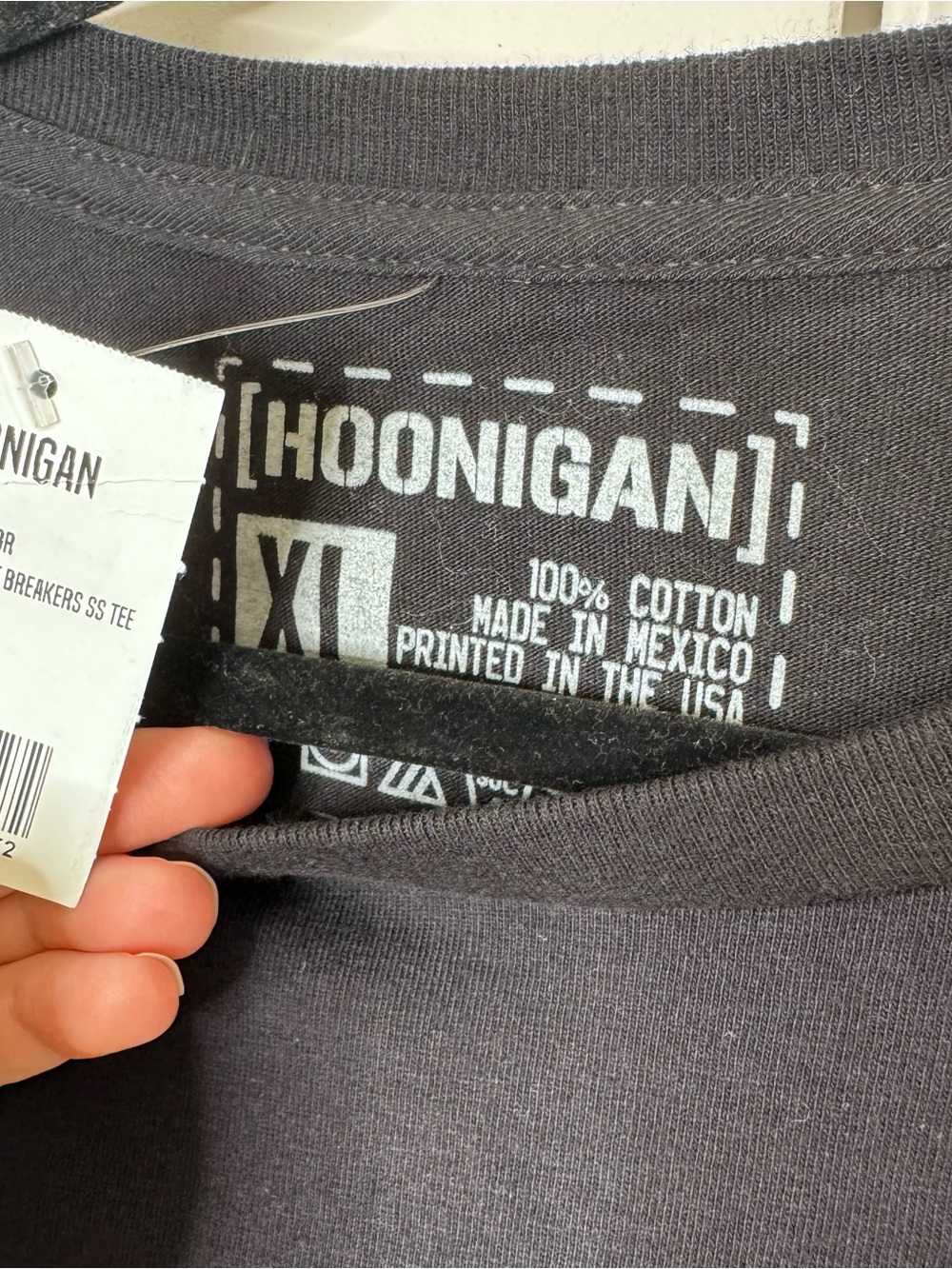 NWT Hoonigan Part Breakers Graphic Tee - Picture 6 of 6